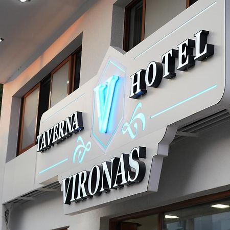 Vironas Hotel Himare Exterior foto