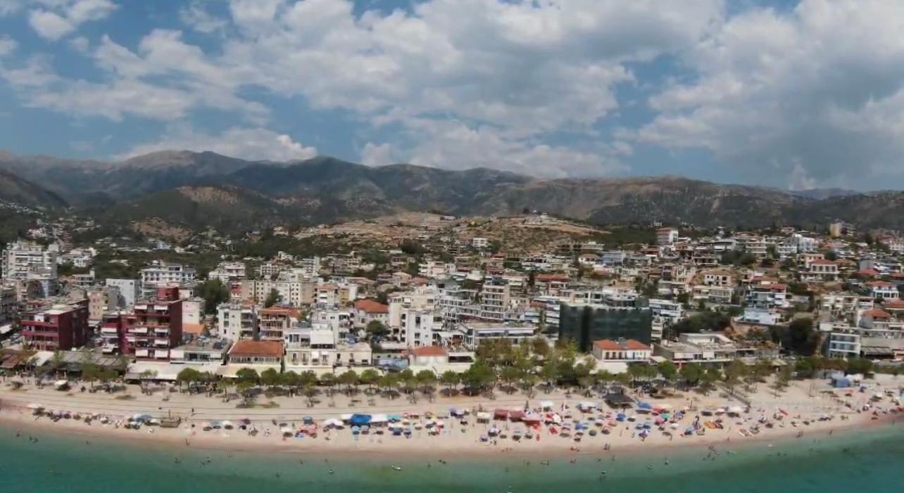 Vironas Hotel Himare Exterior foto
